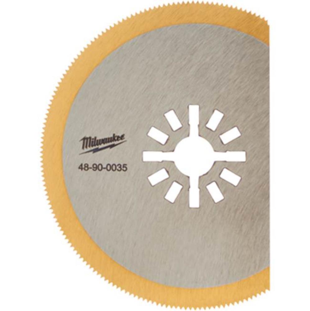 3-1/8'' Titanium Multi-Tool Segment Blade