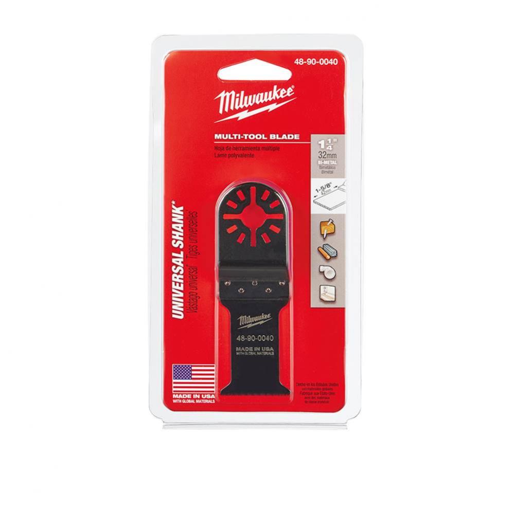 1-1/4'' Bi-Metal Multi-Tool Blade