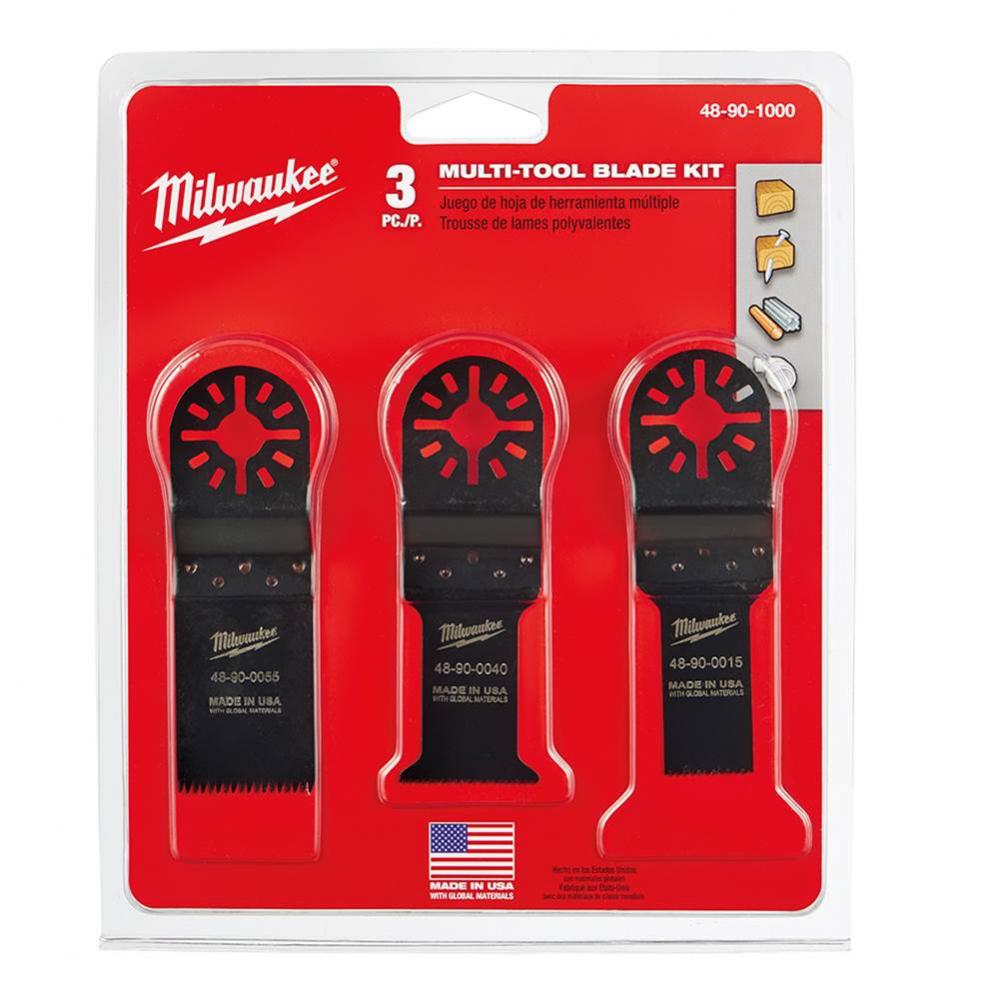 Multi-Tool Blade Kit
