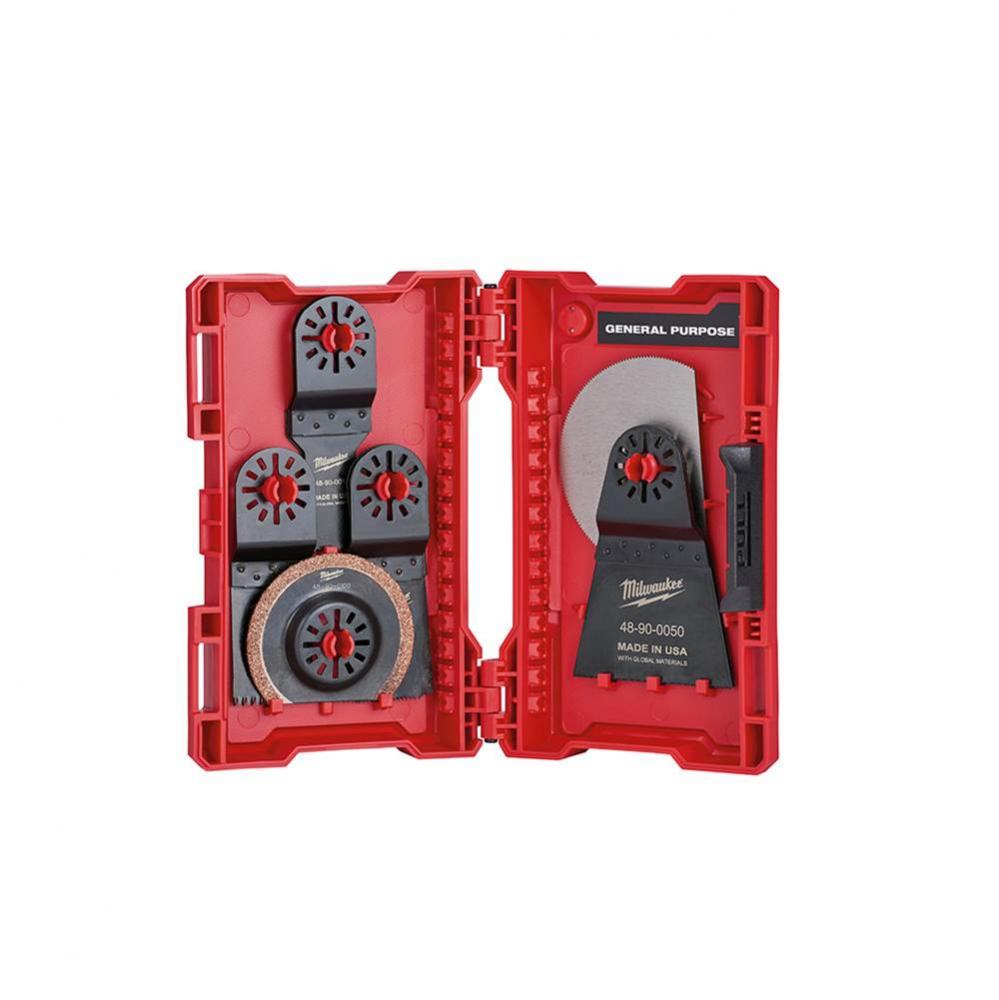 9Pc Multi-Tool Blade Kit
