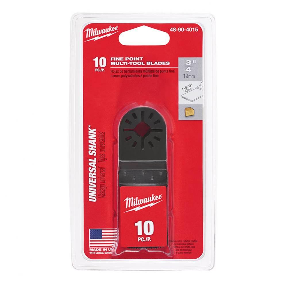 3/4'' Blade 10Pk