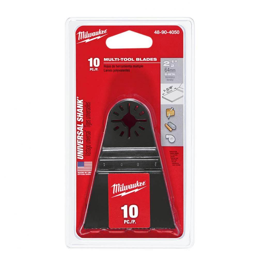 2-1/2'' Bi-Metal Blade 10Pk