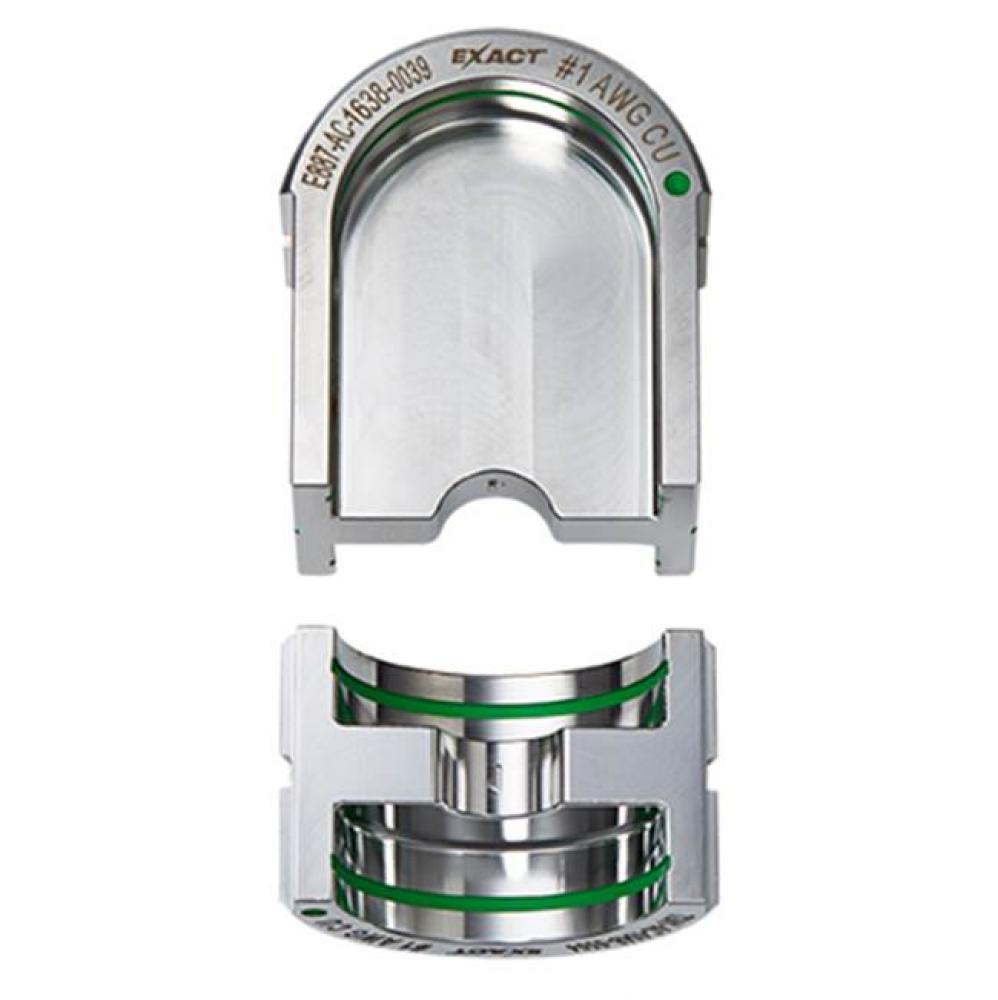 12T No. 1 Copper U Die