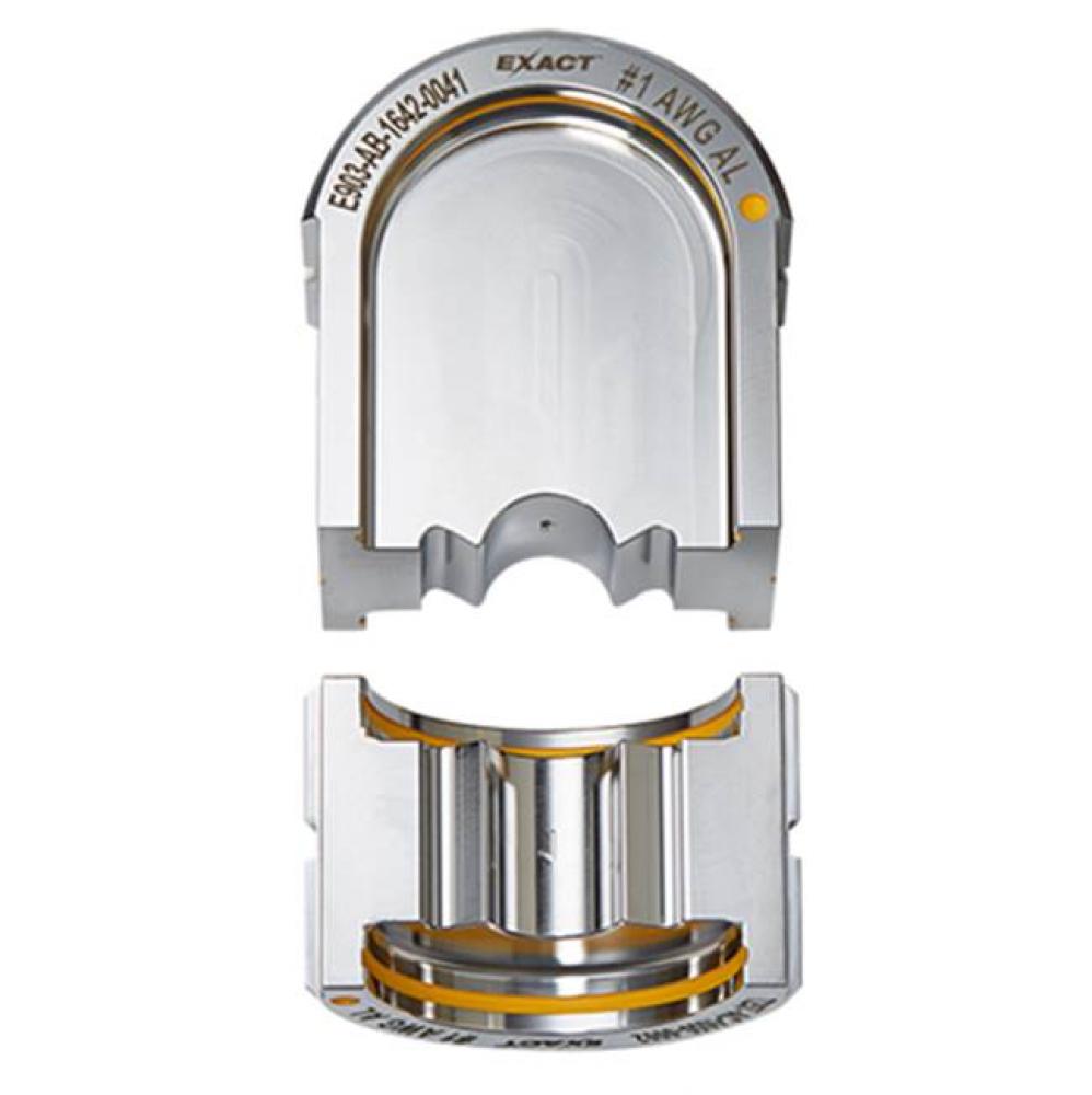 Exact No.1 Aluminum 12T U-Style Die