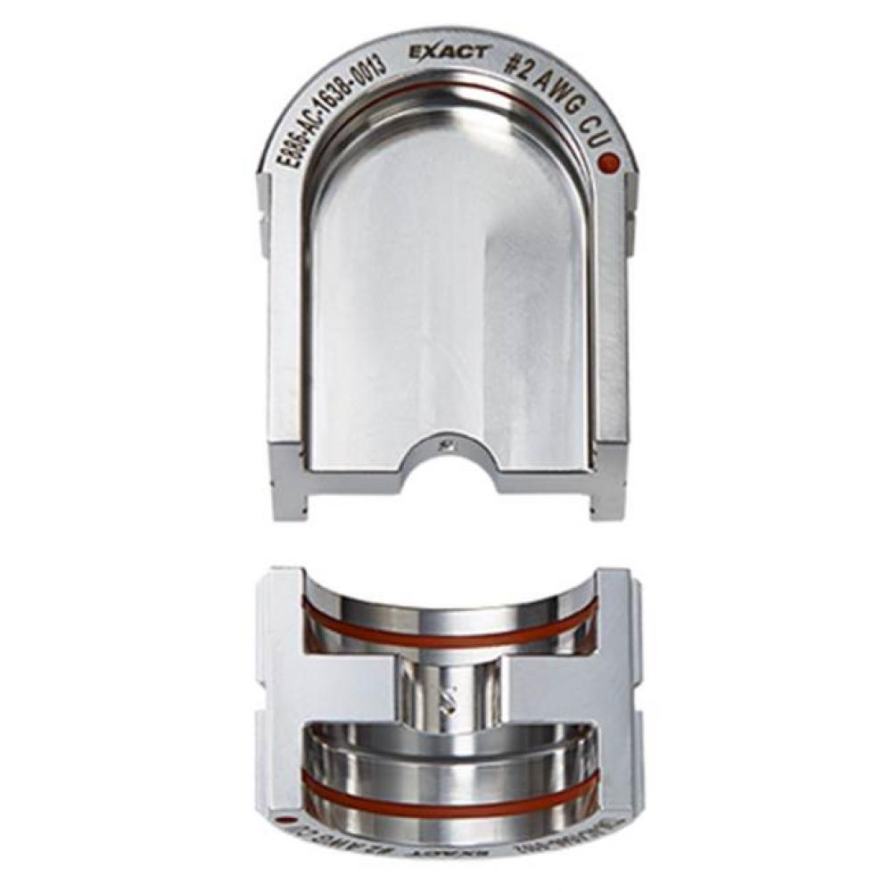 Exact No.2 Copper 12T U-Style Die