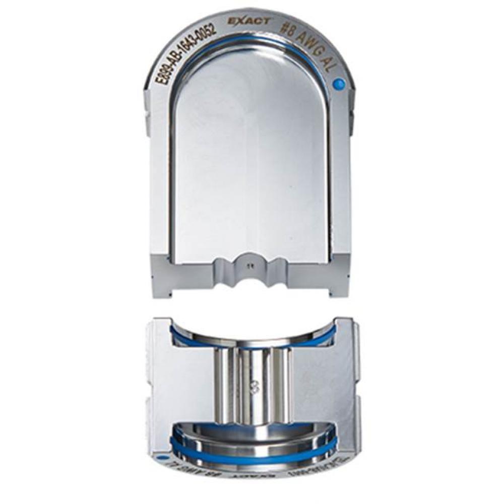 Exact No.8 Aluminum 12T U-Style Die