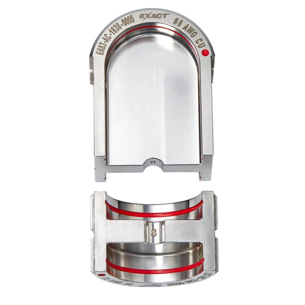 12T No. 8 Copper U Die