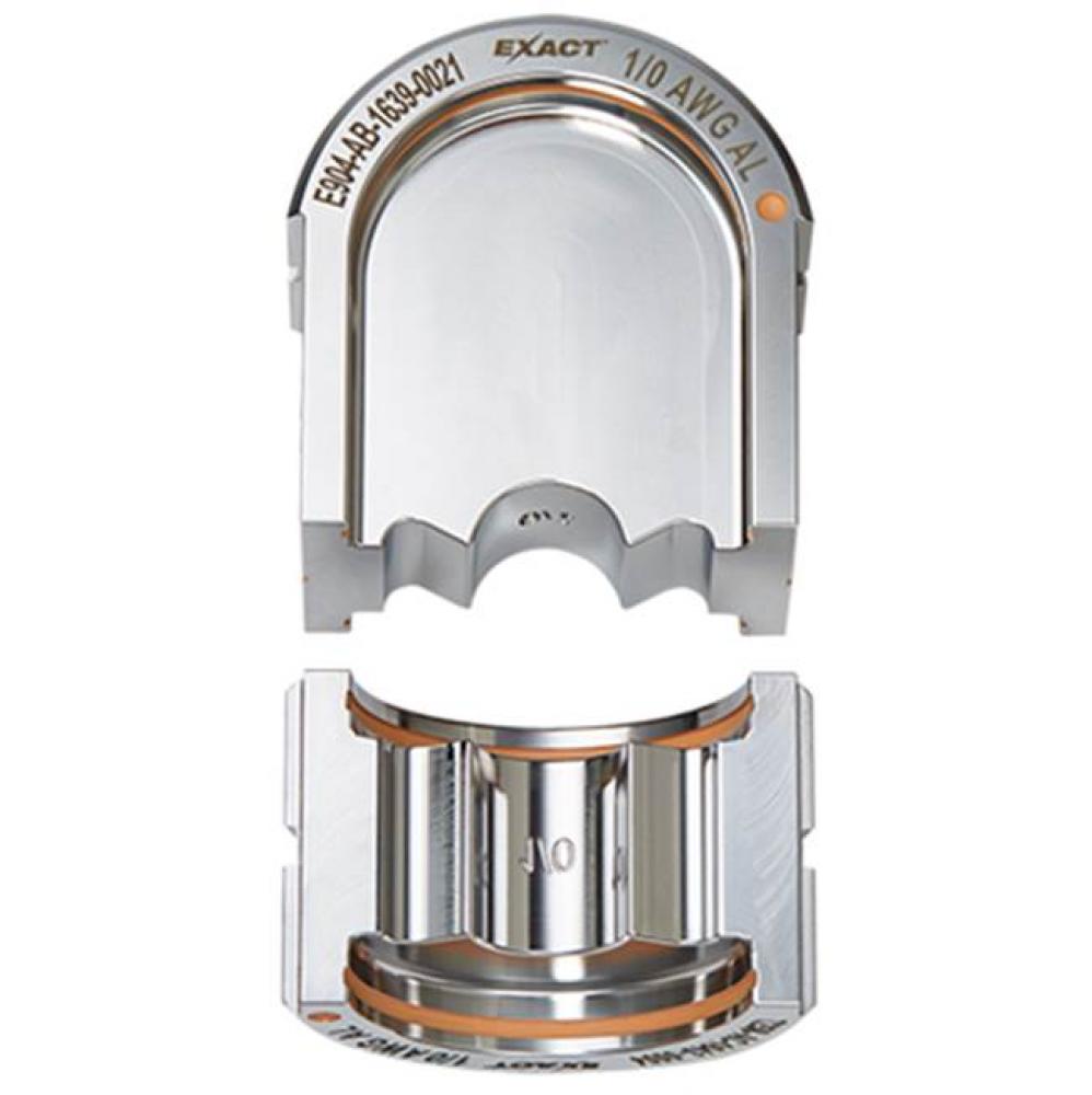 12T 1/0 Aluminum U Die