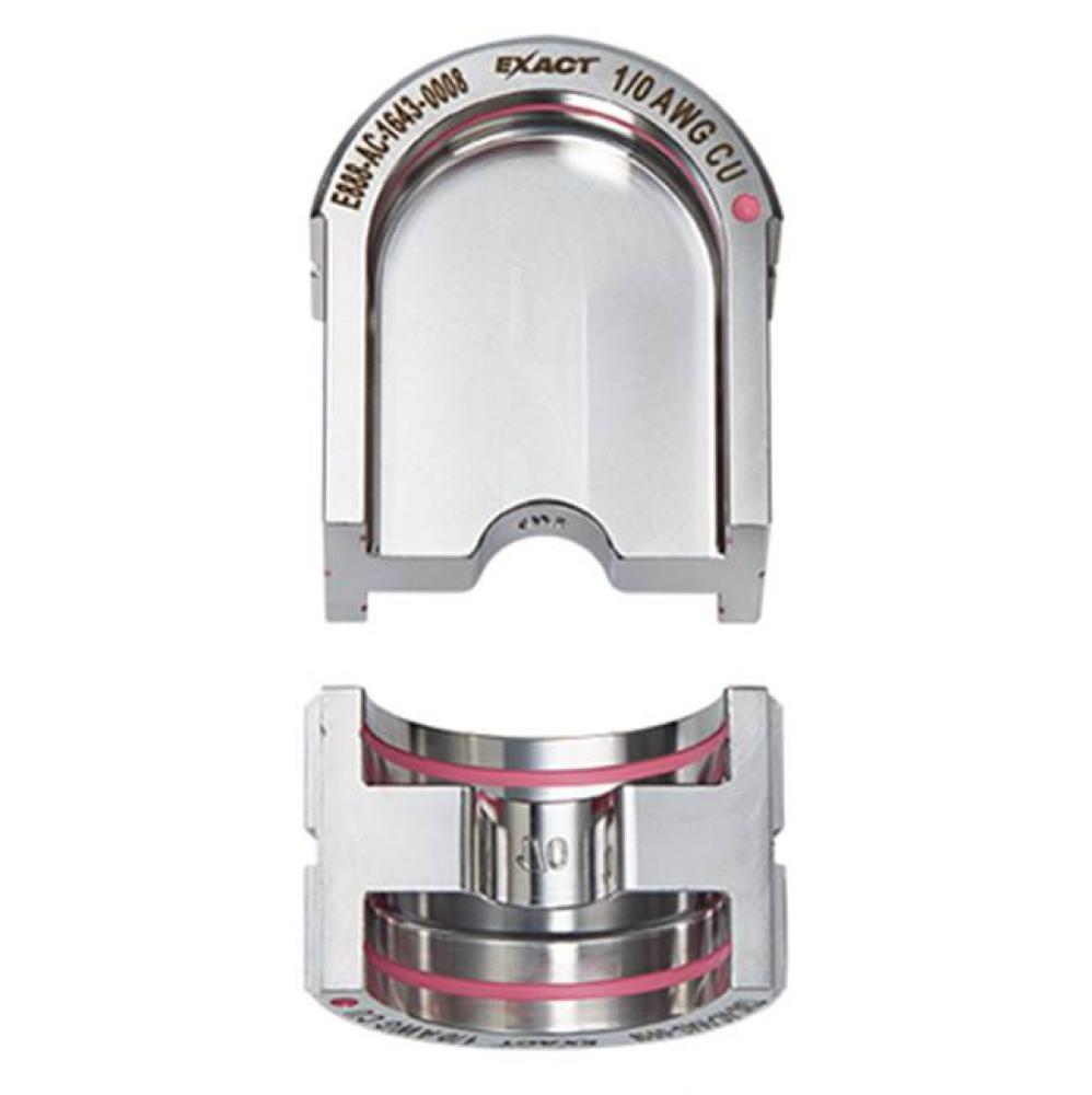 Exact 1/0 Copper 12T U-Style Die