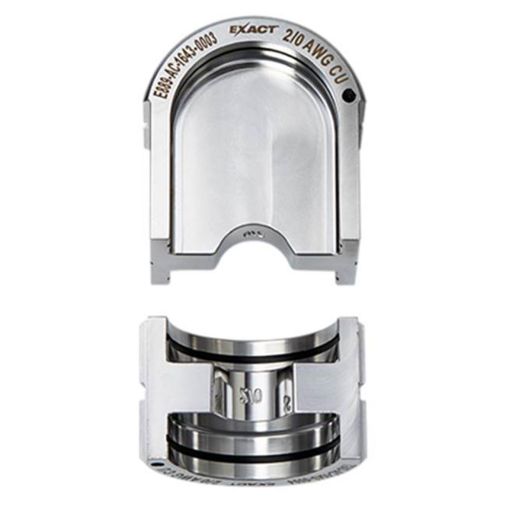 Exact 2/0 Copper 12T U-Style Die
