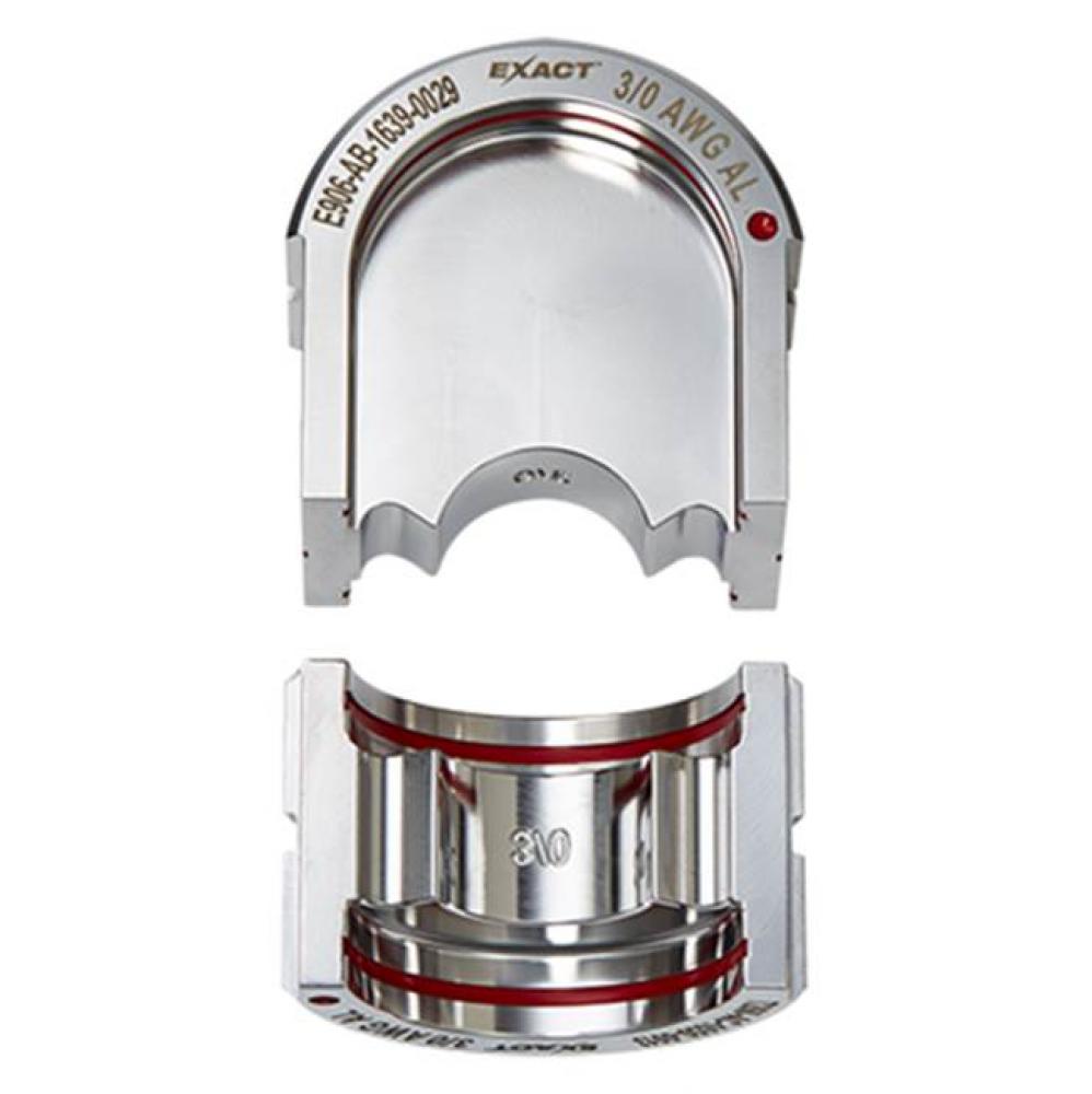 Exact 3/0 Aluminum 12T U-Style Die