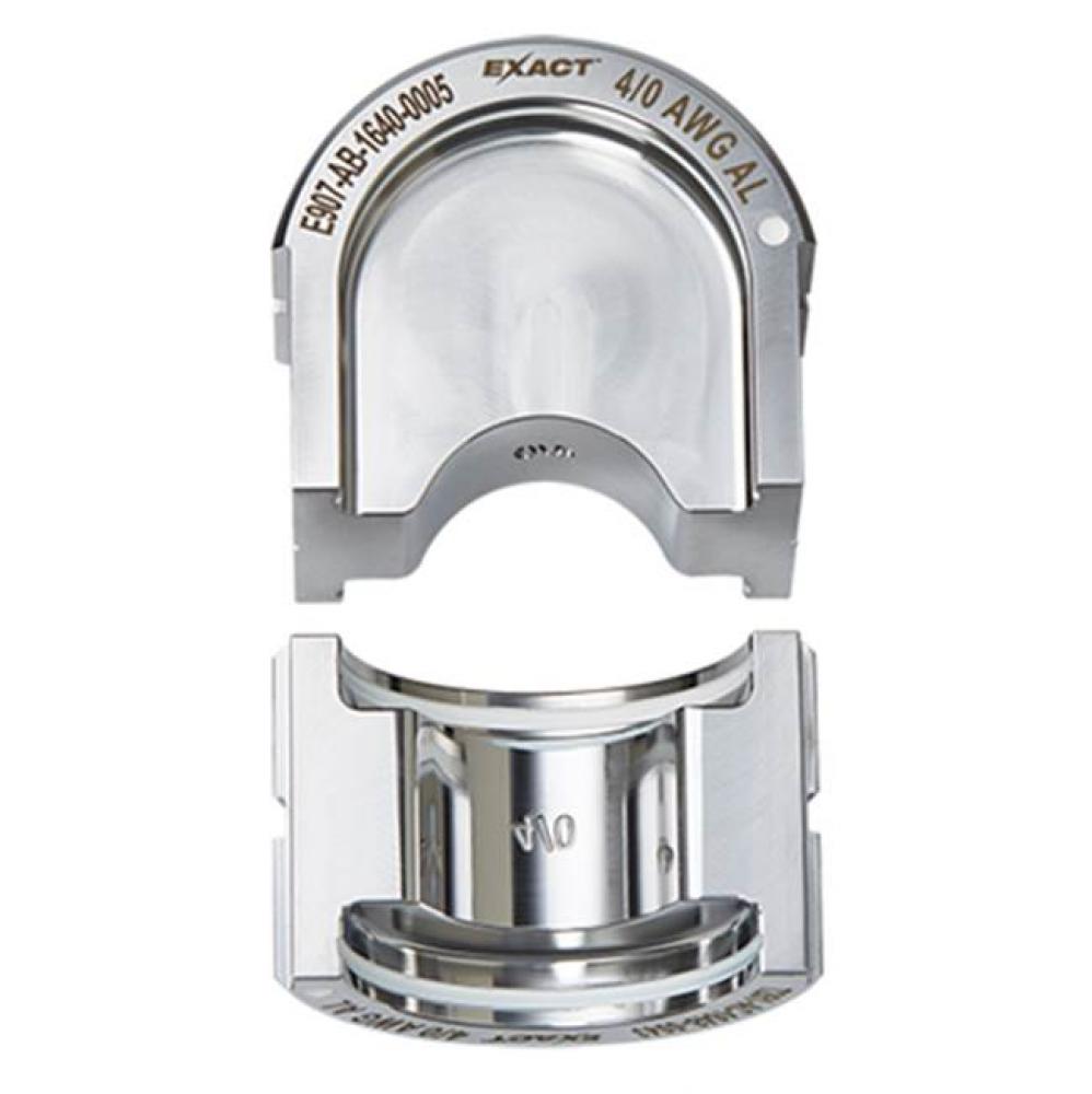 Exact 4/0 Aluminum 12T U-Style Die