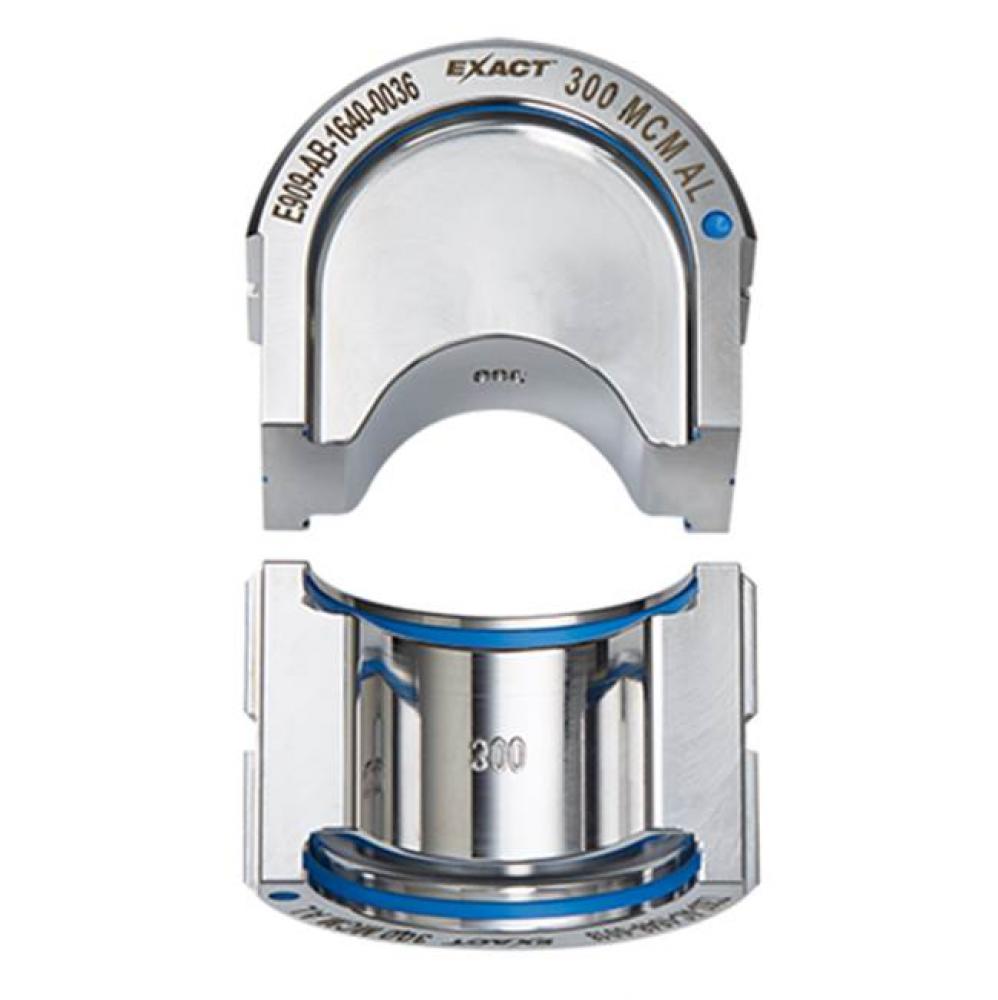 Exact300 Mcm Aluminum 12T U-Style Die