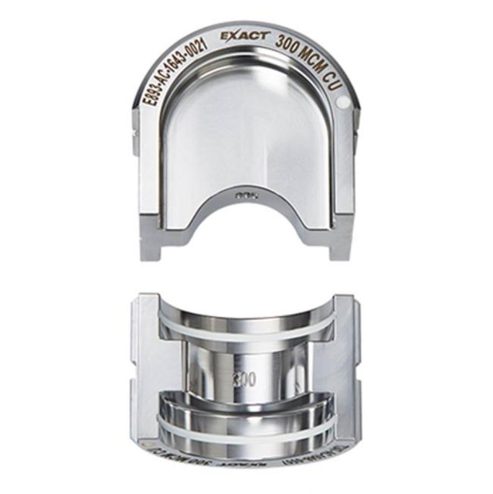 Exact 300 Mcm Copper 12T U-Style Die