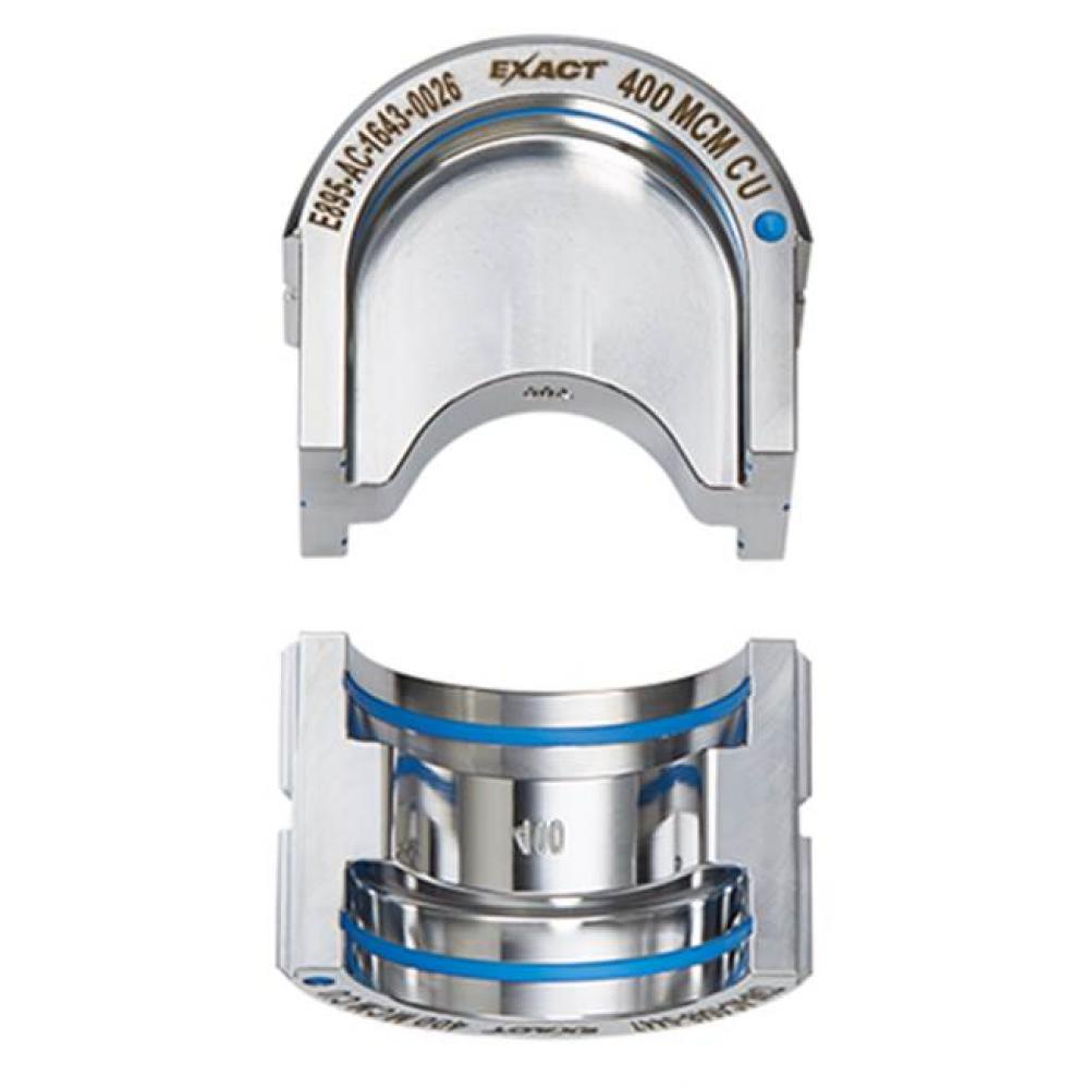 Exact 400 Mcm Copper 12T U-Style Die