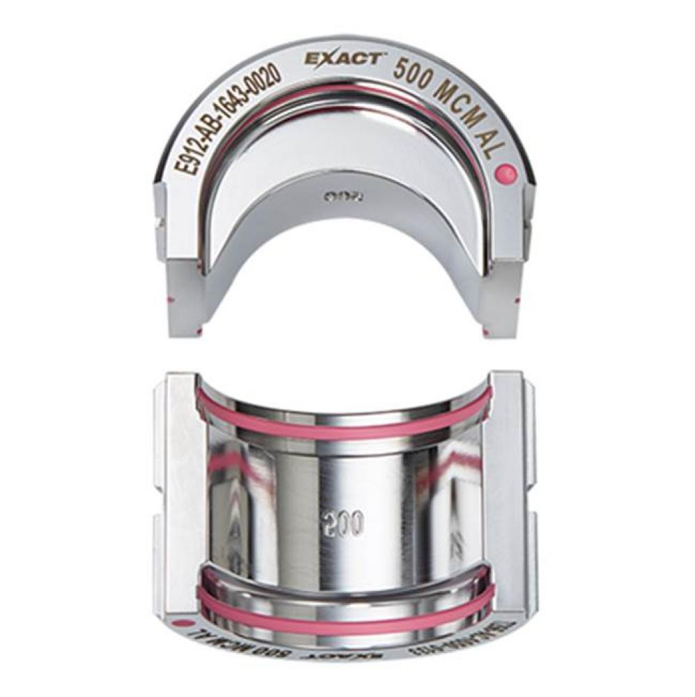 Exact 500 Mcm Aluminum 12T U-Style Die