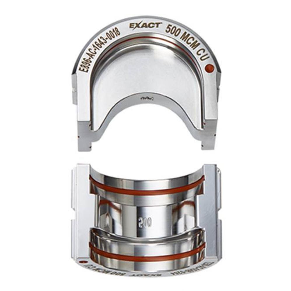 12T 500 Mcm Copper U Die