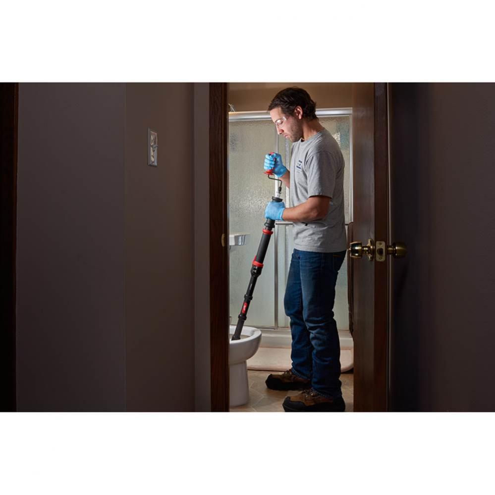 Trapsnake 6'' Toilet Auger