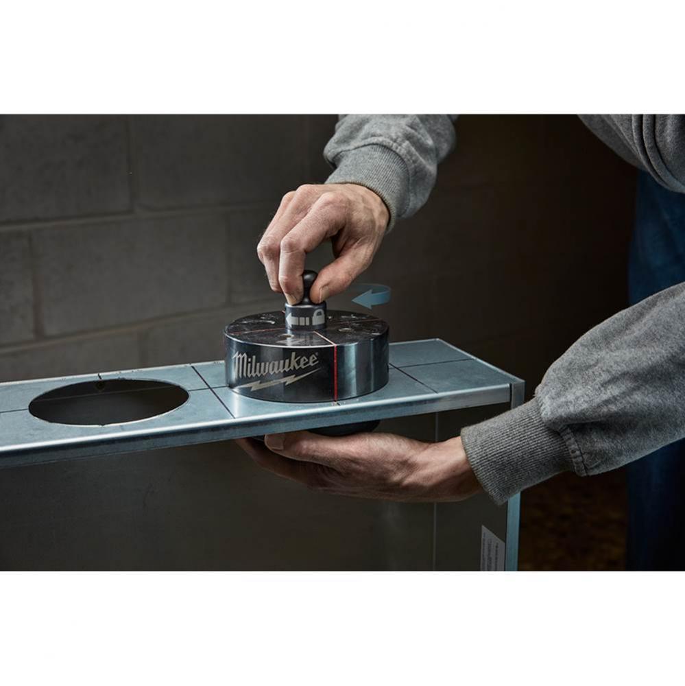 Quick Change 1/1-8'' Draw Stud