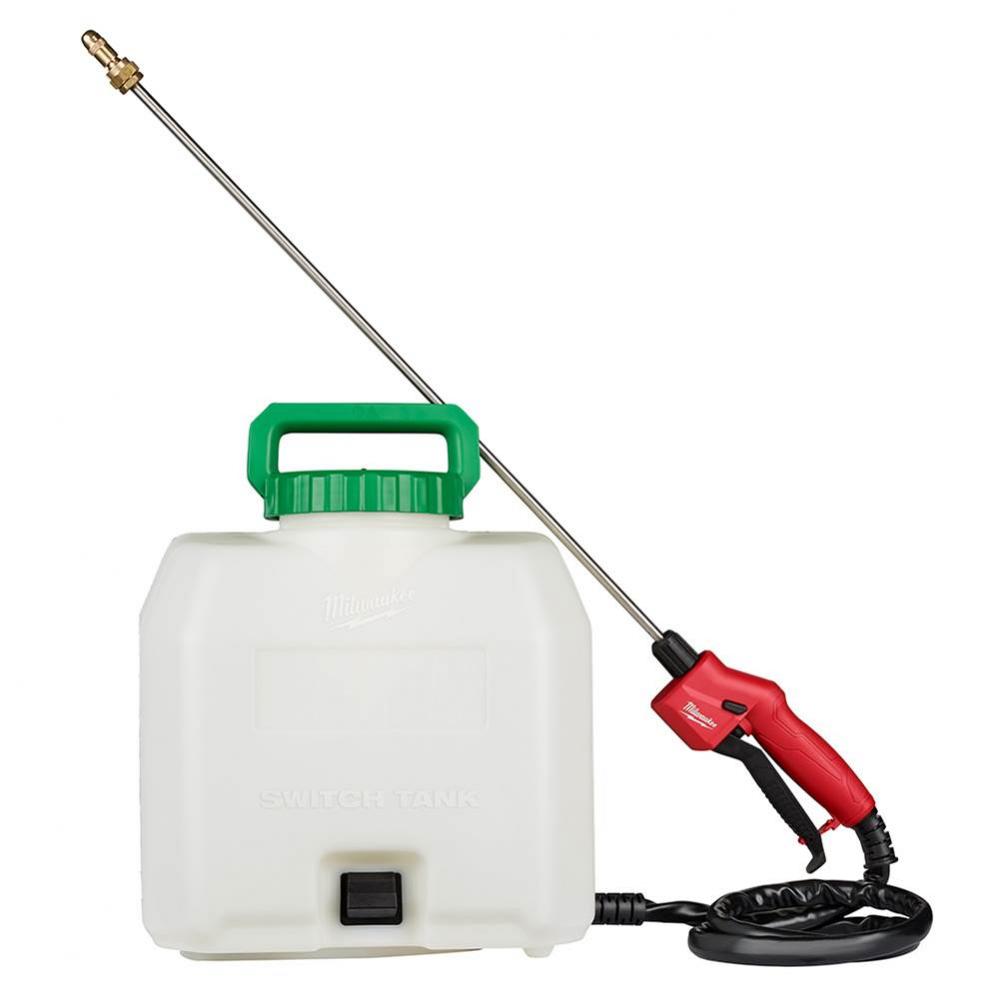 Switch Tank 4-Gallon Sprayer Tank Assembly