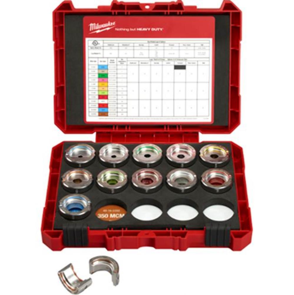 No.8 - 350 Mcm Aluminum U Style Die Kit