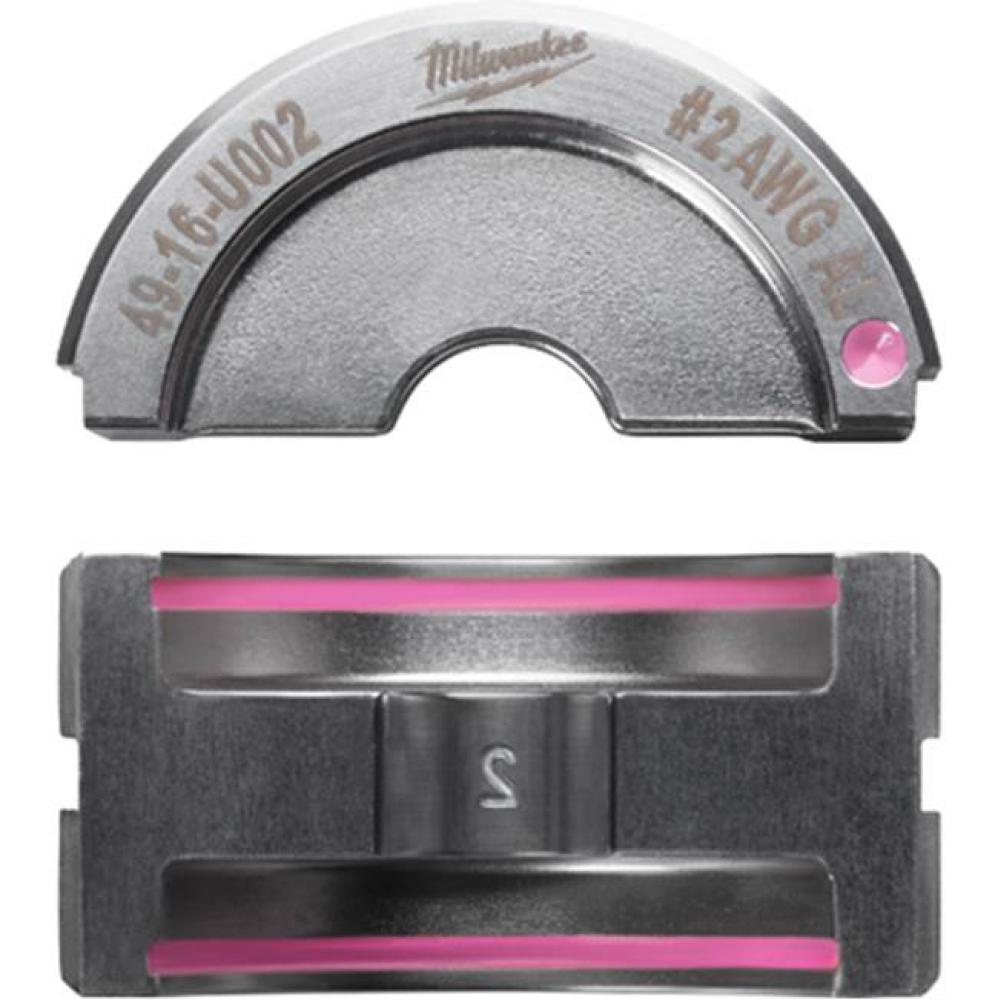 No. 2 Aluminum U Style Die