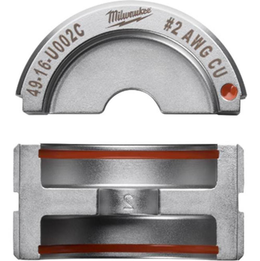 No. 2 Copper U Style Die