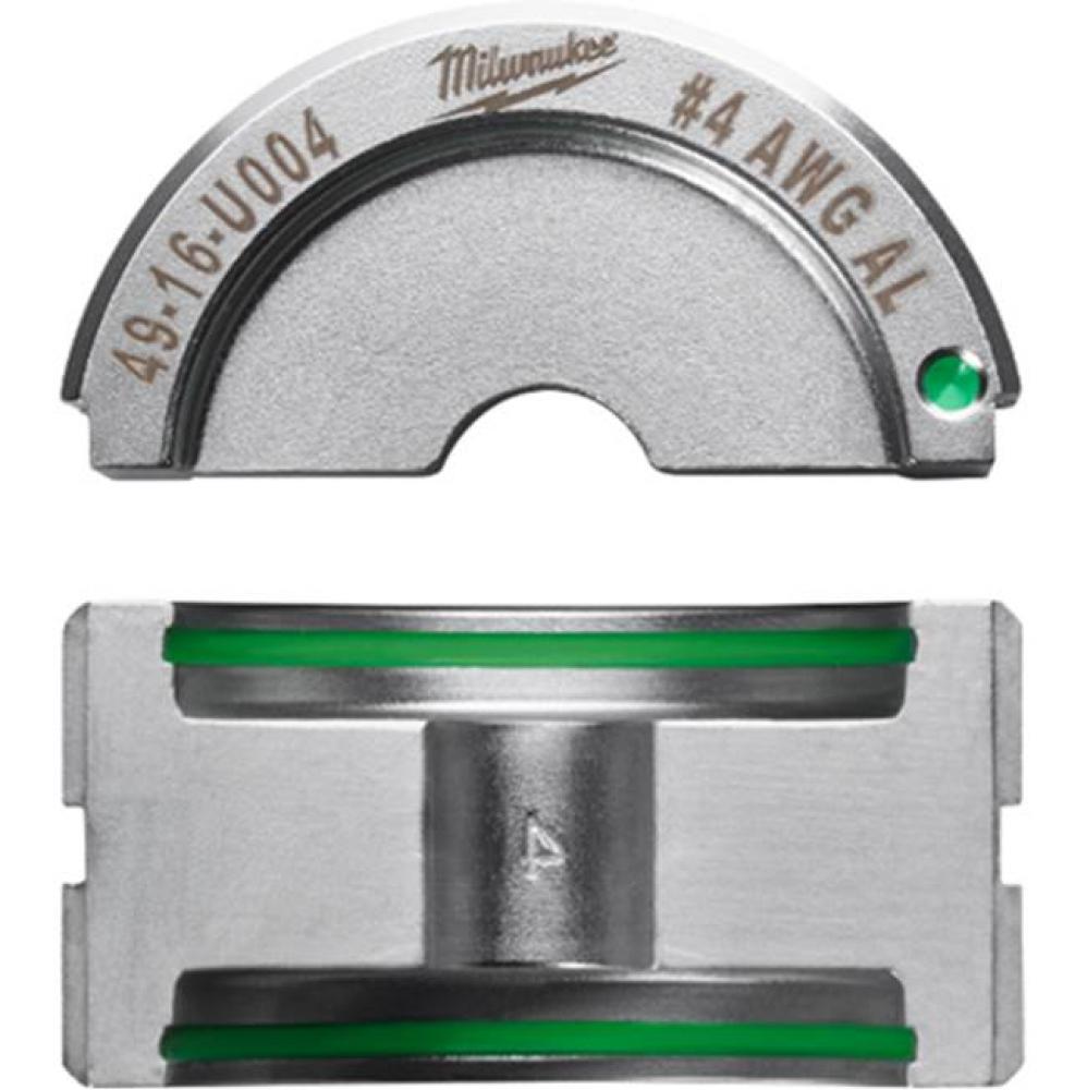 No.4 Aluminum U Style Die