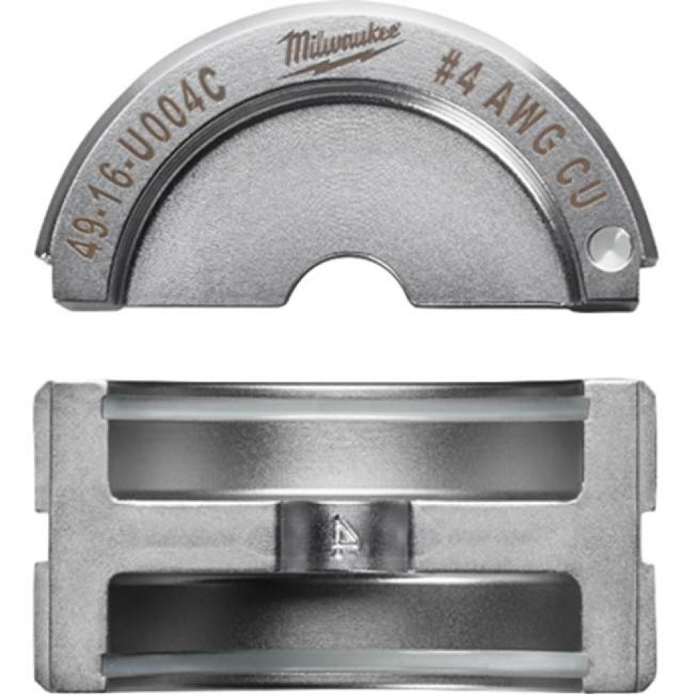 No. 4 Copper U Style Die