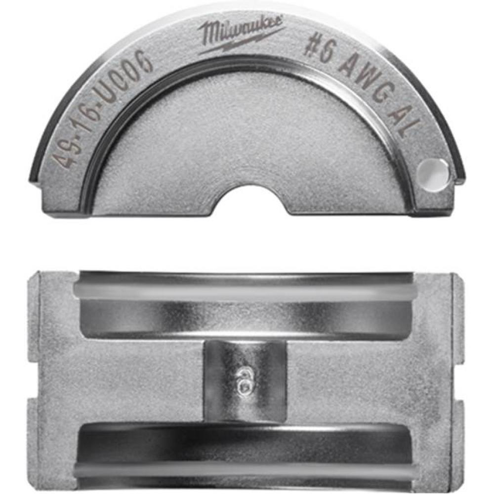 No.6 Aluminum U Style Die