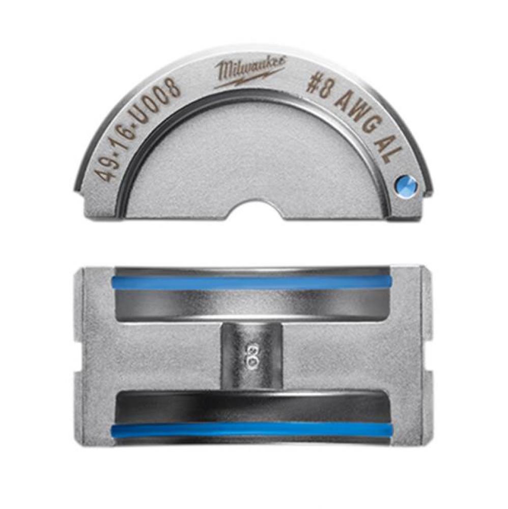No.8 Aluminum U Style Die