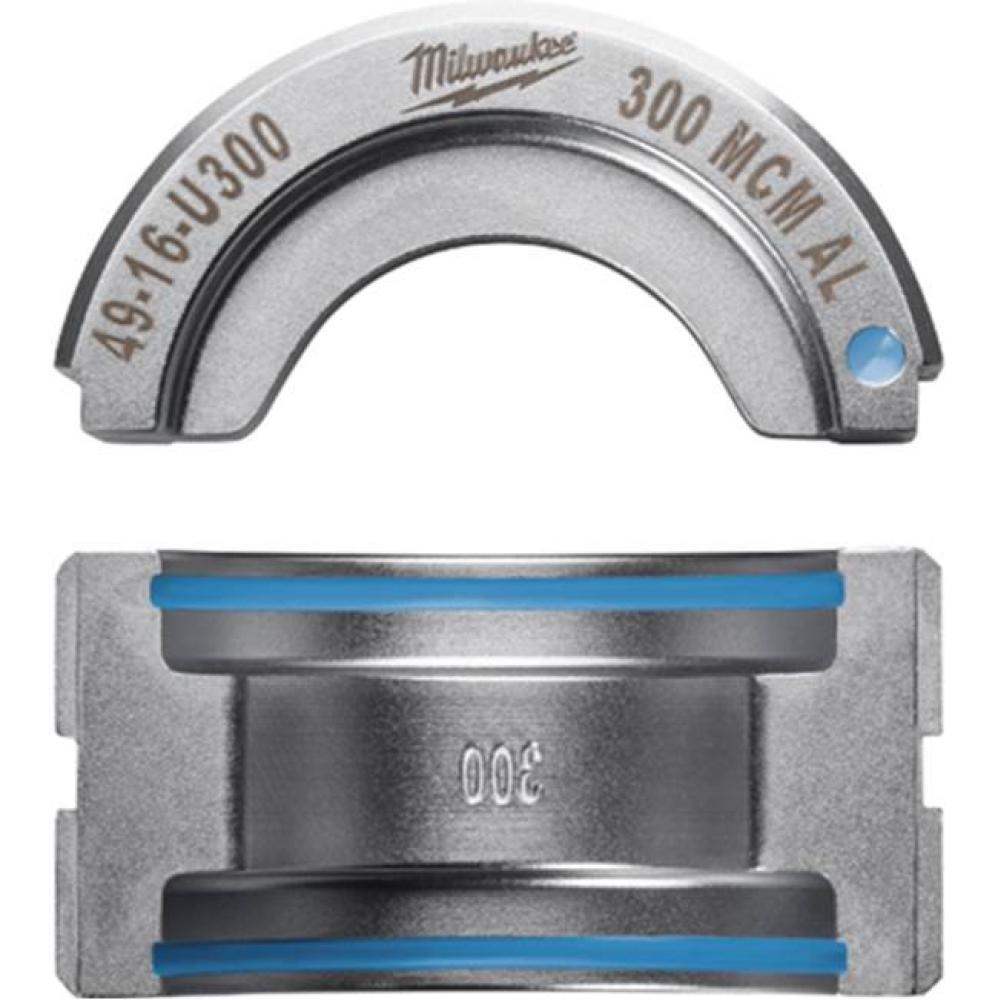 300 Mcm Aluminum U Style Die