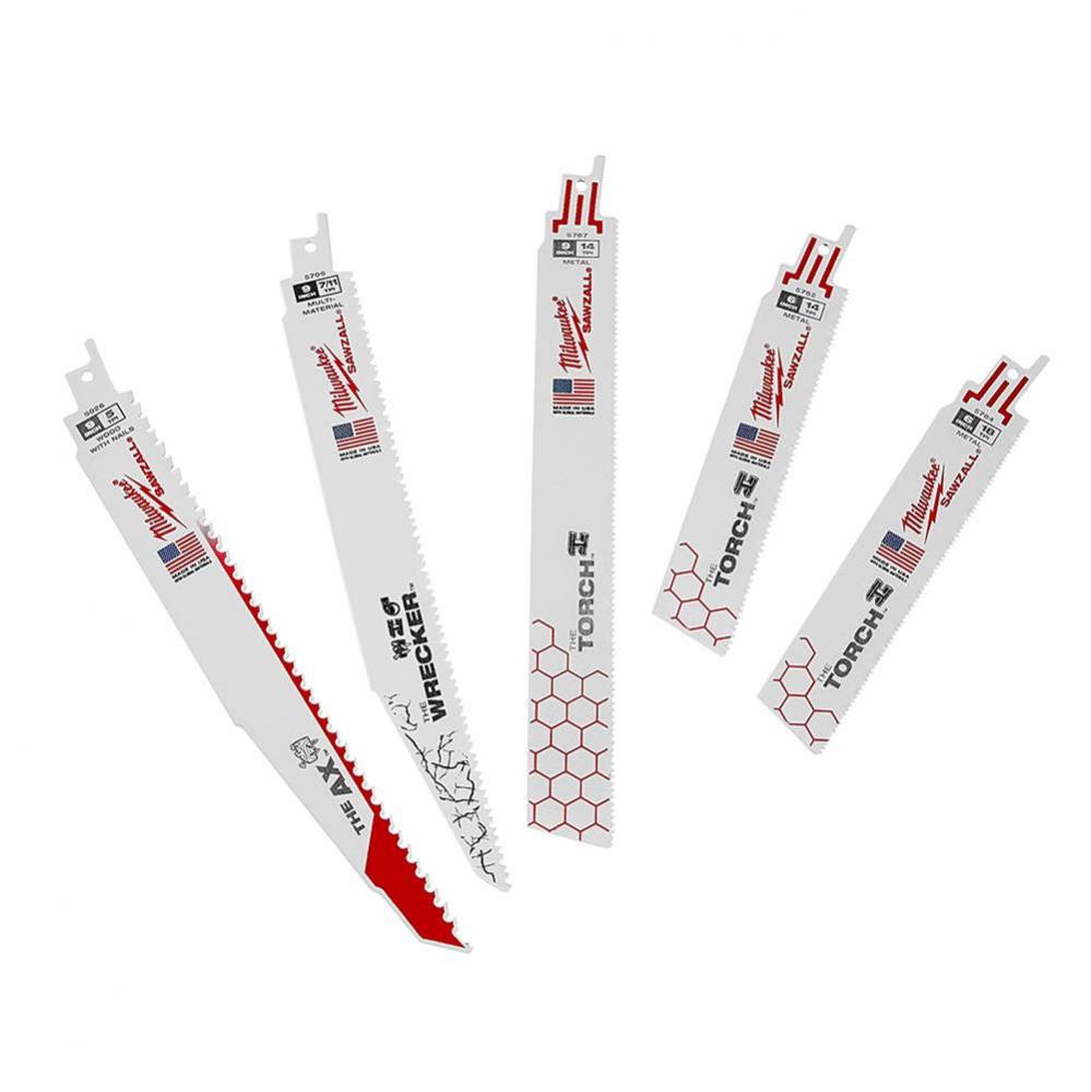 Sawzall Bl Set - Demo 5Pc