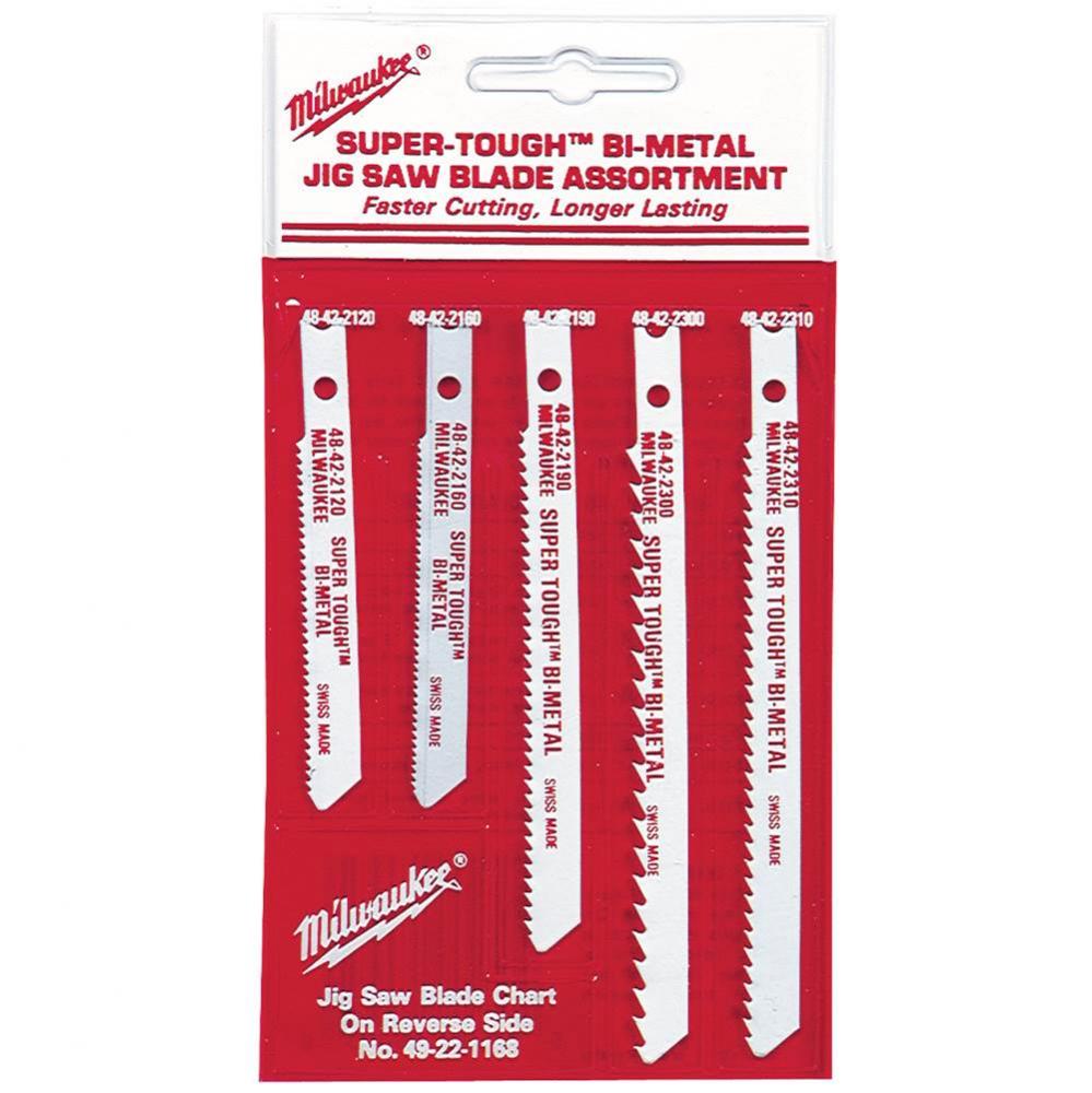 Jig Saw Blade Assortment