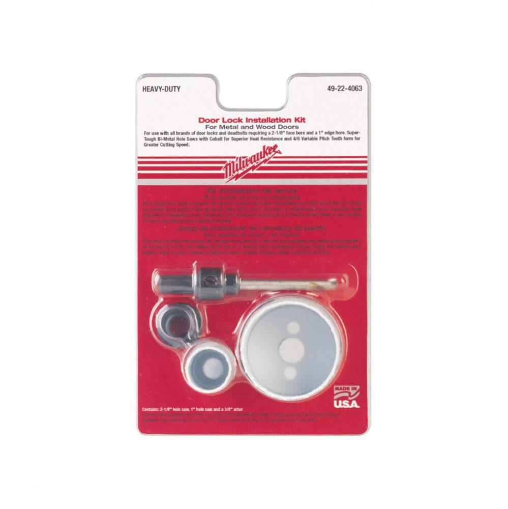 Hole Dozer Holesaw Door Lock K