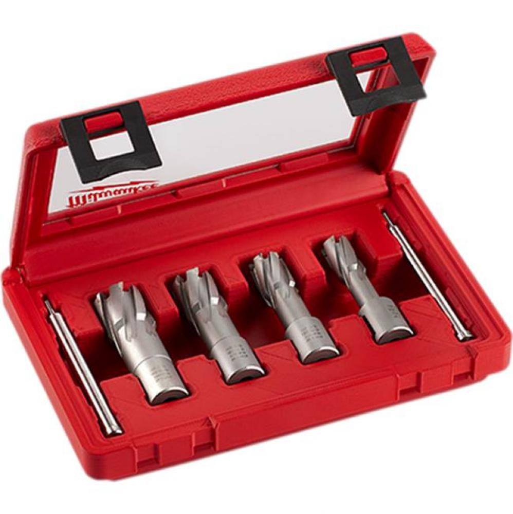 4Pc Tct Ann Cutr Kit 1-3/8 D