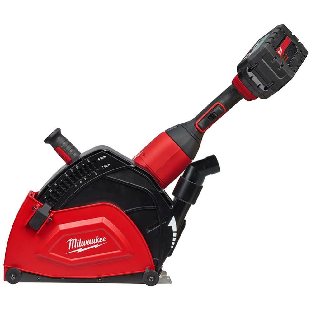 7'' / 9'' Large Ange Grinder Cutting Shroud