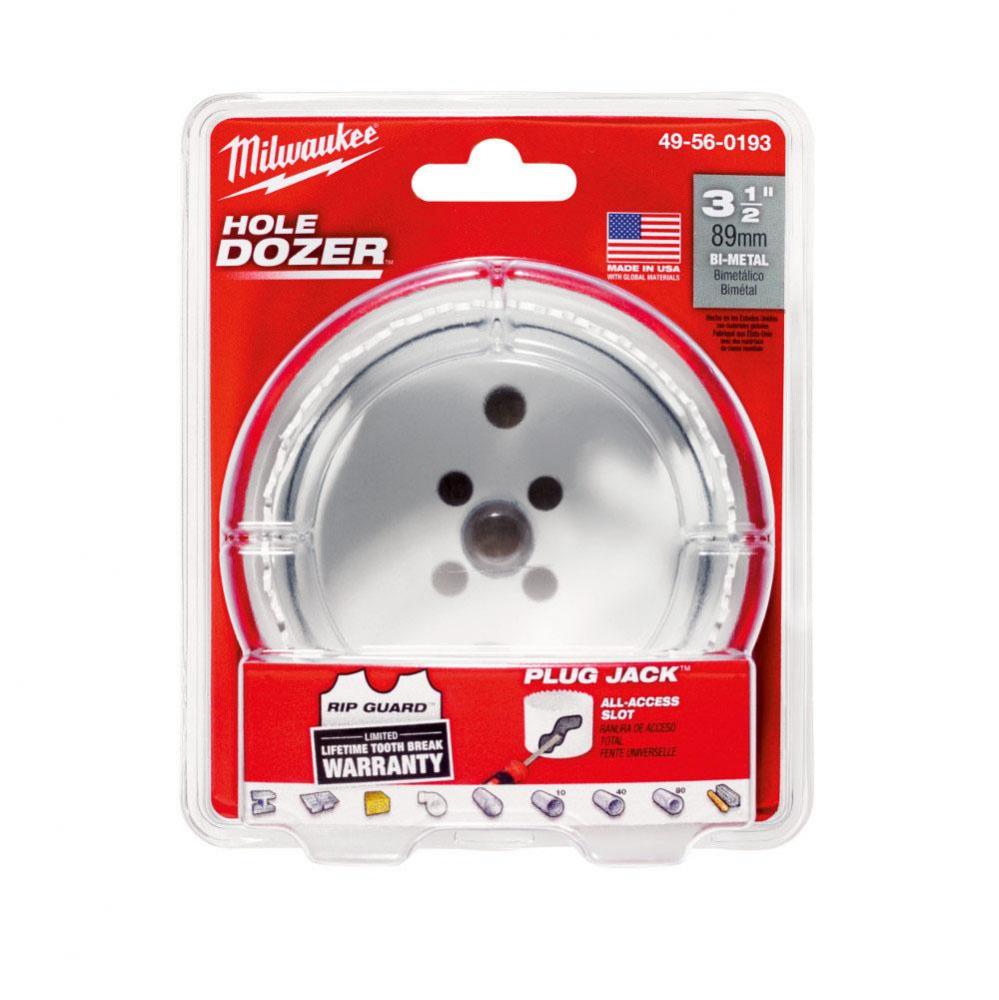 3-1/2'' Hole Dozer Hole Saw