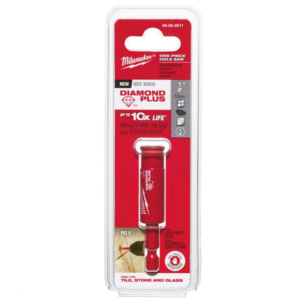 1/2'' Diamond Hole Saw