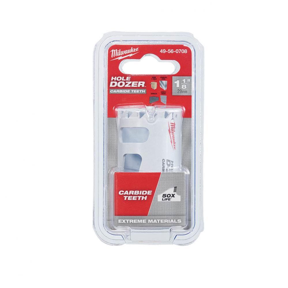 1-1/8'' Carbide Tipped Hs