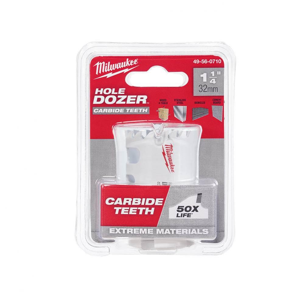 1-1/4'' Carbide Tipped Hs