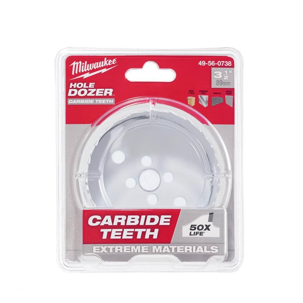 3-1/2'' Carbide Tipped Hs