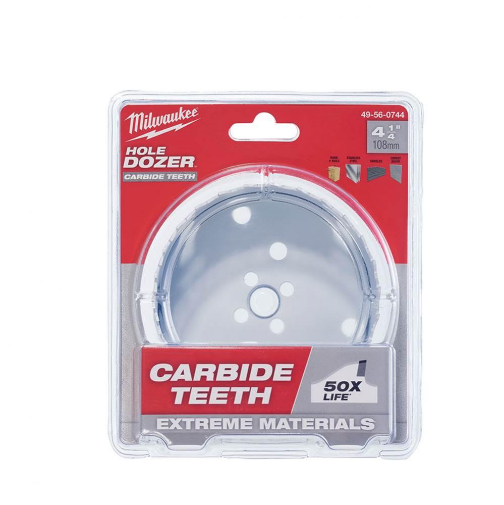 4-1/4'' Carbide Tipped Hs