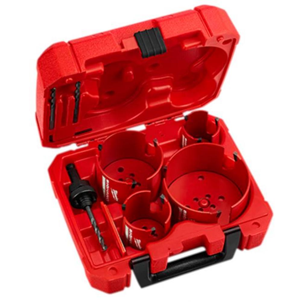 8 Pc Carbide Big Hawg Kit