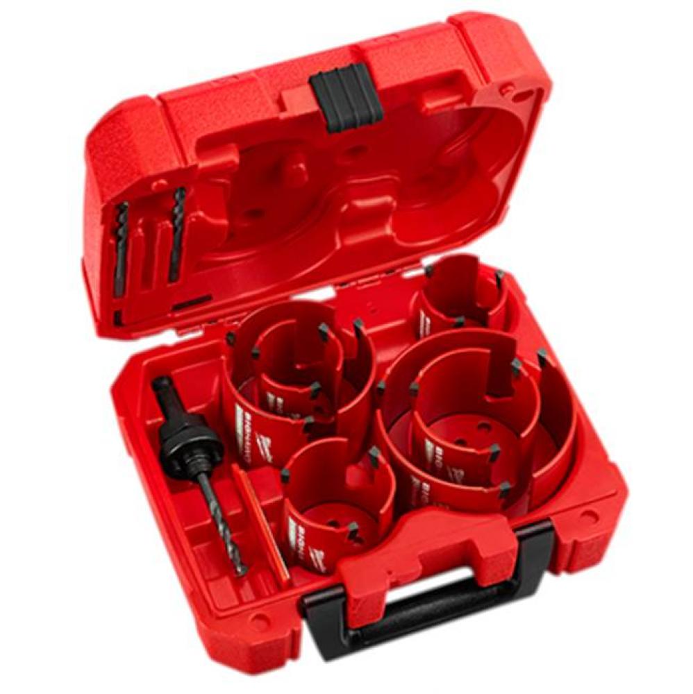 10 Pc Carbide Big Hawg Kit