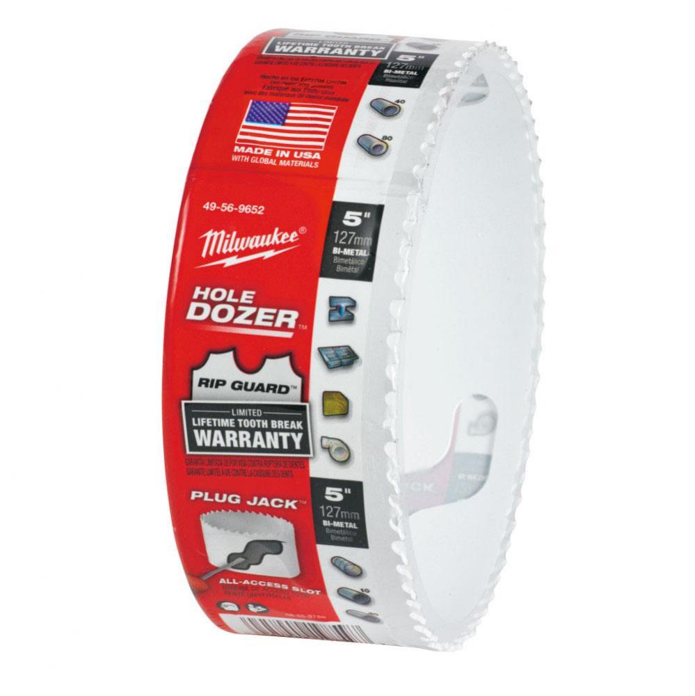 (2) 5'' Hole Dozer Hole Saw