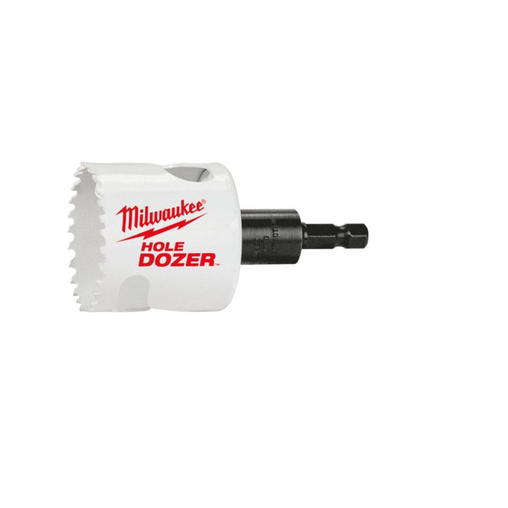 (2) 2'' Hole Dozer W/ Arbor