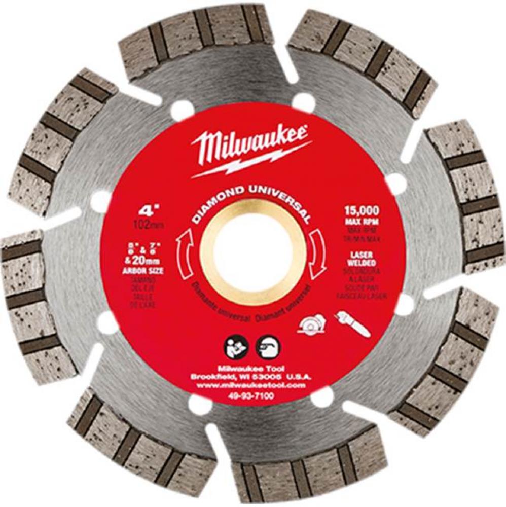 7'' Diamond Universal Segmented-Turbo