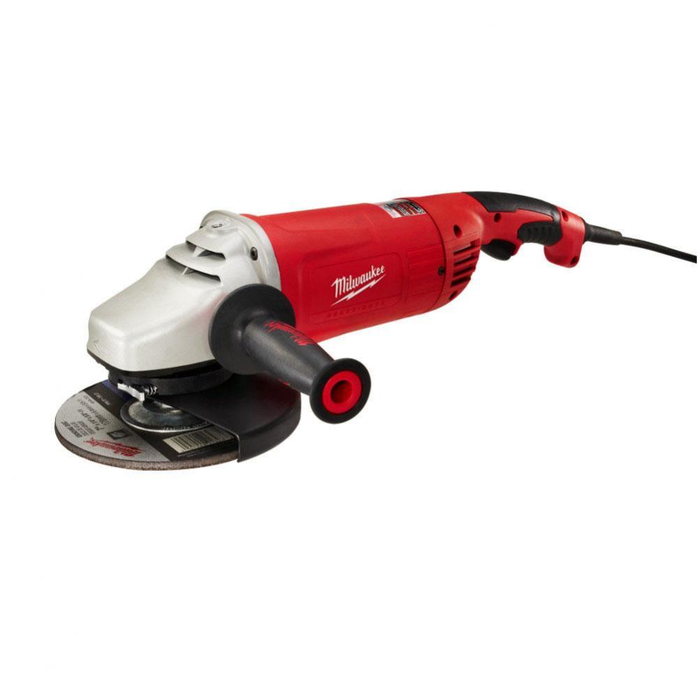 15 Amp 7''/9'' Large Angle Grinder (Non Lock-on)