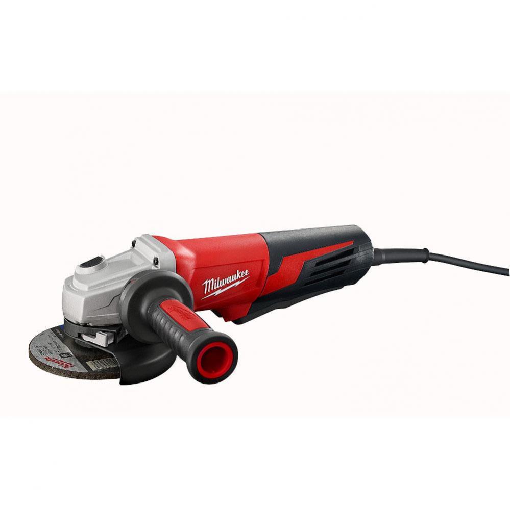 13 Amp 5'' Small Angle Grinder Paddle, Lock-On